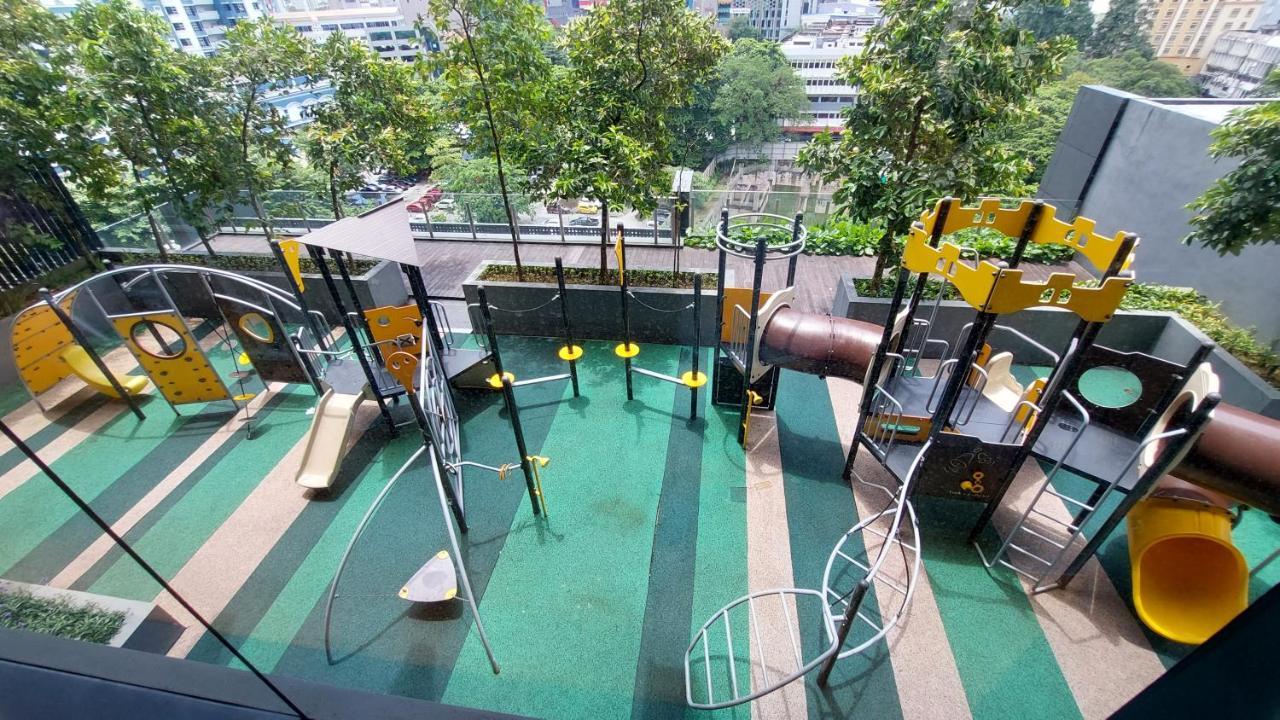 Majestic Apartment Klcc Kuala Lumpur Buitenkant foto