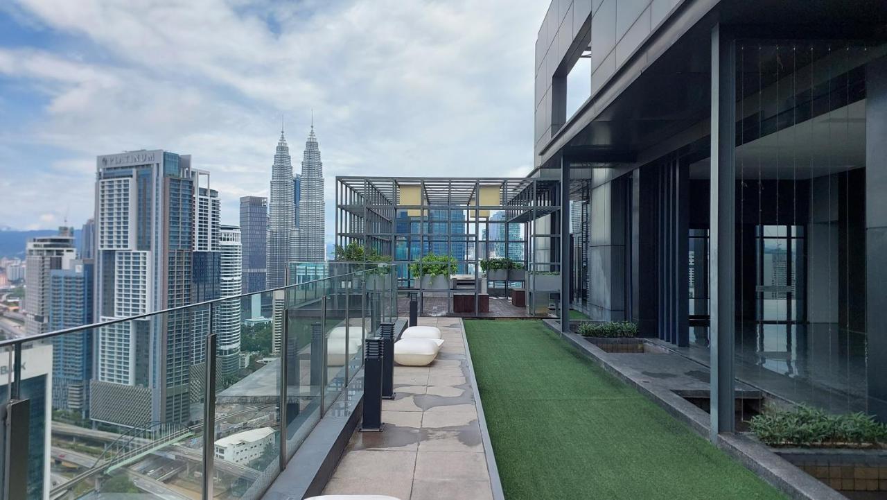 Majestic Apartment Klcc Kuala Lumpur Buitenkant foto
