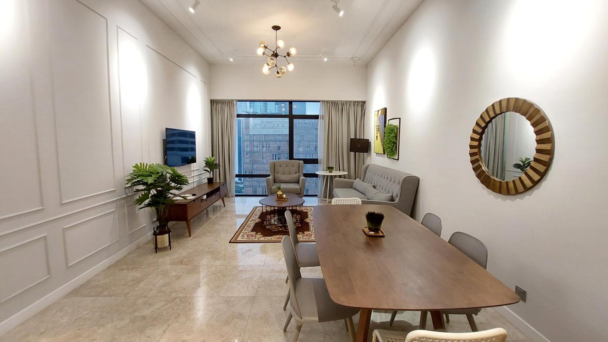 Majestic Apartment Klcc Kuala Lumpur Buitenkant foto