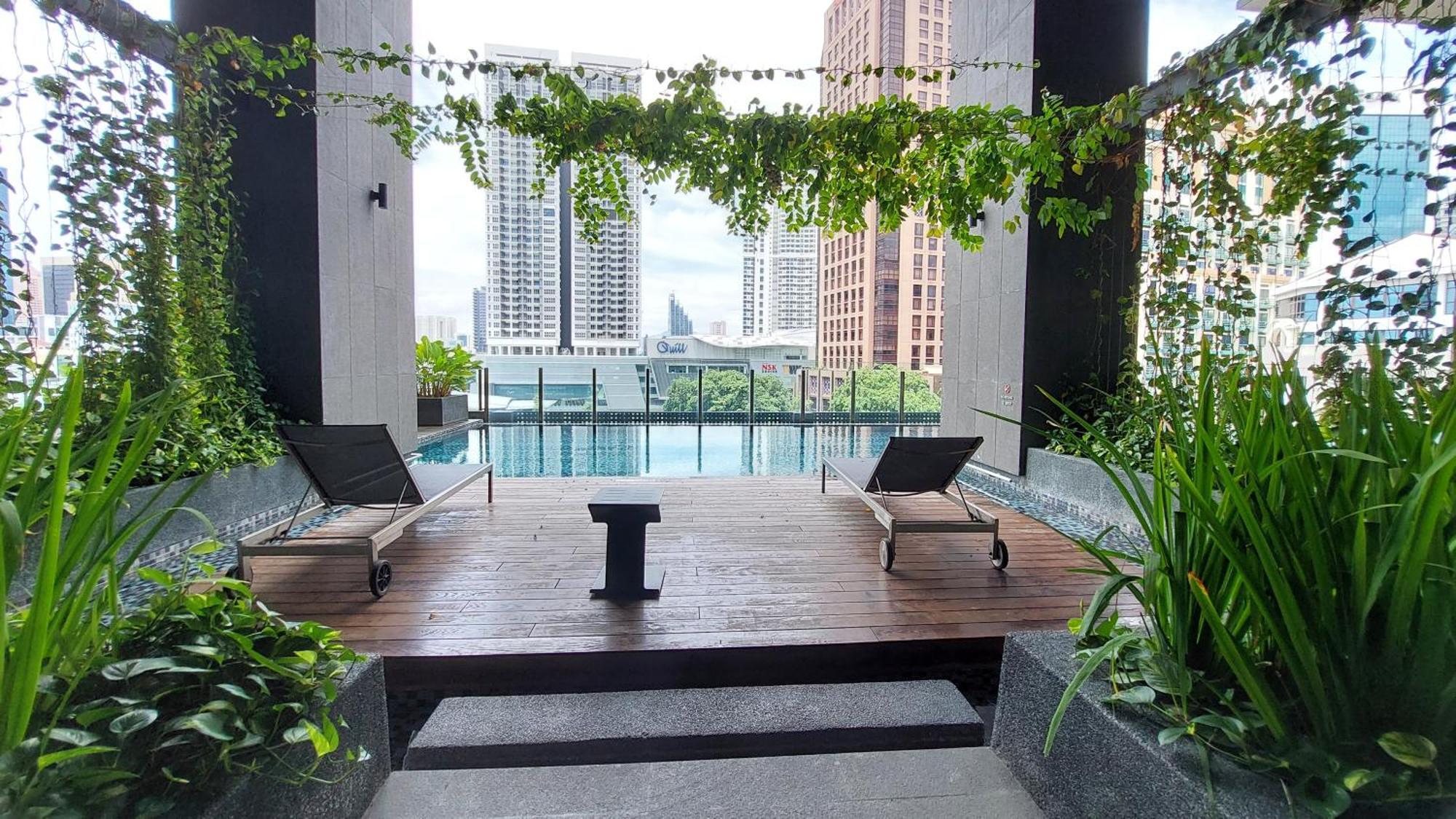 Majestic Apartment Klcc Kuala Lumpur Buitenkant foto