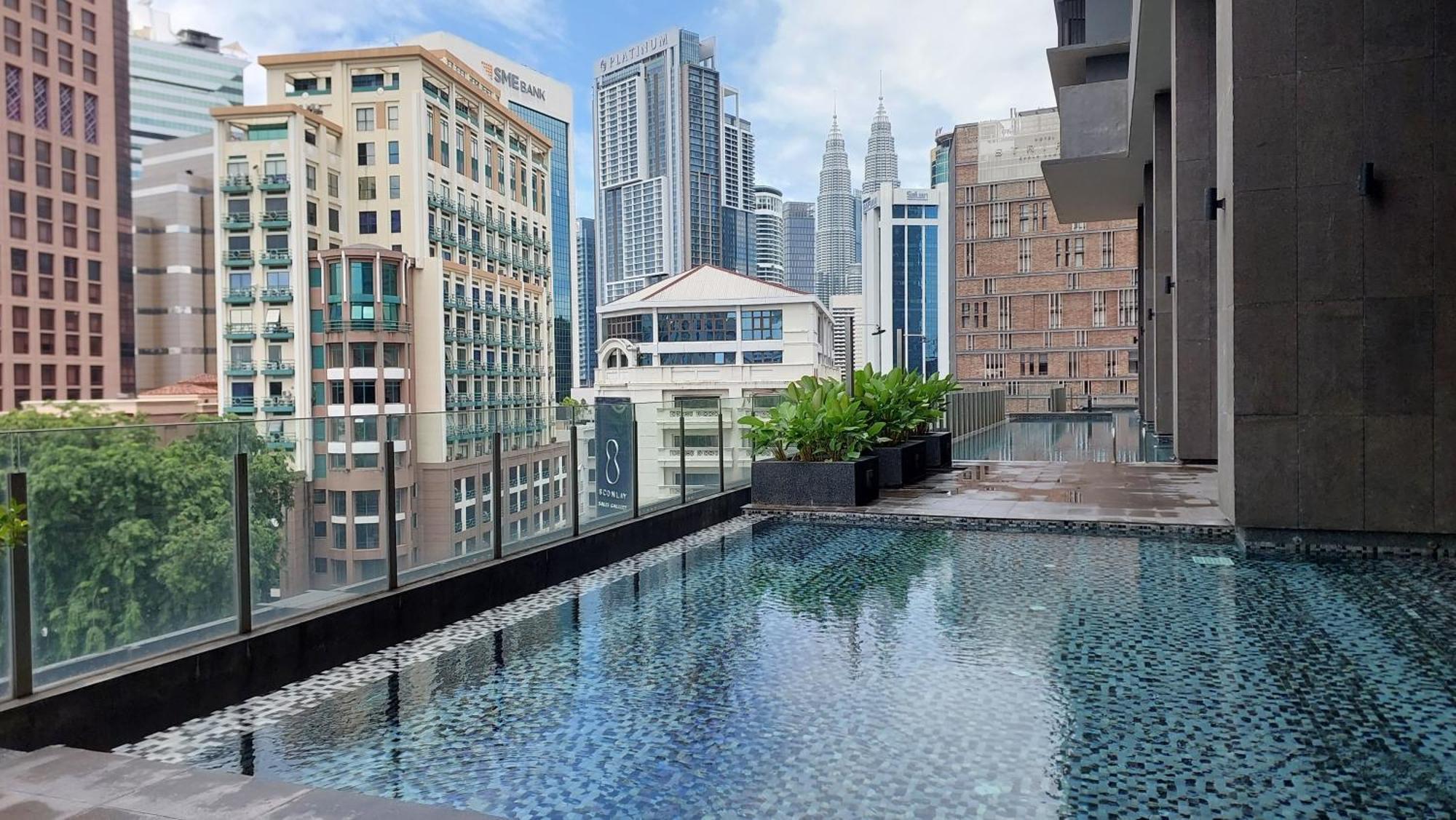 Majestic Apartment Klcc Kuala Lumpur Buitenkant foto