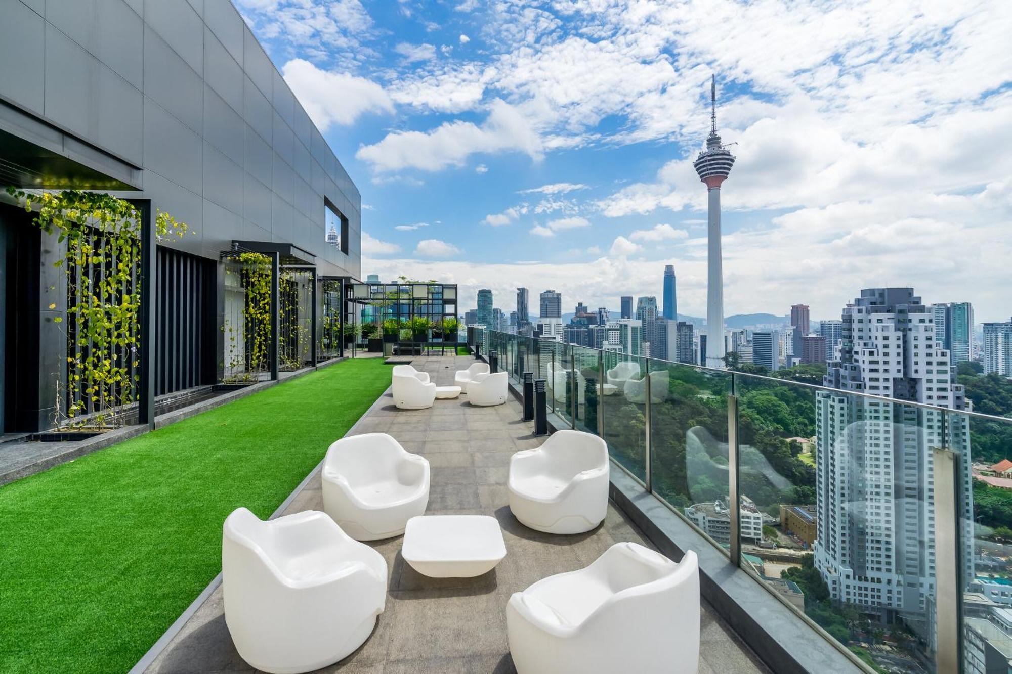Majestic Apartment Klcc Kuala Lumpur Buitenkant foto